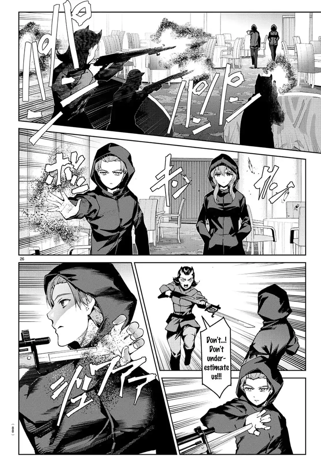 Darwin's Game Chapter 71 28